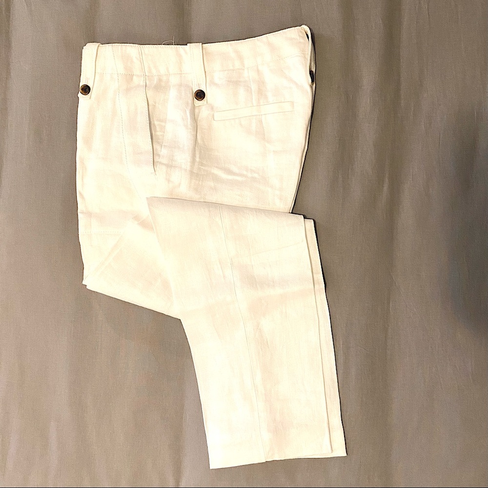 J. Crew linen trouser